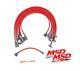 MSD 35599 Super Conductor 8.5mm Spark Plug Wire Set, Small Block Chevy for use