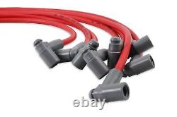 MSD 35599 Super Conductor 8.5mm Spark Plug Wire Set, Small Block Chevy with HEI