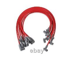 MSD 35599 Super Conductor 8.5mm Spark Plug Wire Set, Small Block Chevy with HEI