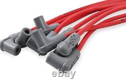 MSD 35599 Super Conductor 8.5mm Spark Plug Wire Set, Small Block Chevy with HEI