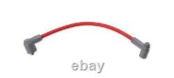MSD 35599 Super Conductor 8.5mm Spark Plug Wire Set, Small Block Chevy with HEI