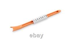 MSD 35599 Super Conductor 8.5mm Spark Plug Wire Set, Small Block Chevy with HEI