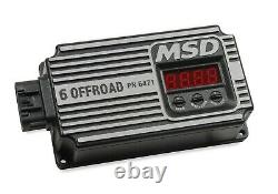 MSD 6471 Digital 6-Offroad Ignition Control Box Small Block SBC Big Block Chevy