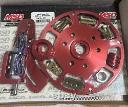 MSD 8615 Fits Chevy Small Block 8 Inch Balancer Wheel Crank Trigger Kit