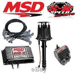 MSD 91503 Ignition Kit Digital 6AL-2/Distributor/Wires/Coil Small Block Chevy
