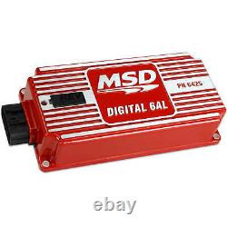 MSD Complete Small Block Chevy Igniton Kit SBC 6AL Coil Pro-Billet Distributor