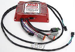 MSD Ignition 6530K 6AL-2 Programmable Ignition Control Kit Small Block Chevy