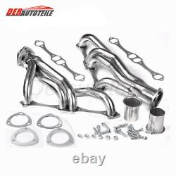 MT001038 Exhaust Header for Chevy Small Block SB V8 262 265 283 305 327 350 400