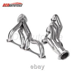 MT001038 Exhaust Header for Chevy Small Block SB V8 262 265 283 305 327 350 400