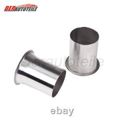 MT001038 Exhaust Header for Chevy Small Block SB V8 262 265 283 305 327 350 400