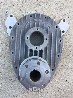 Magnesium Chevy Mickey Thompson M/t Timing Cover Gasser Altered Top Fuel Hot Rod