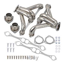 Manifold Exhaust Headers For Chevy Hugger Small Block SBC V8 283 305 327 350