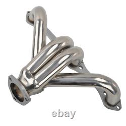 Manifold Exhaust Headers For Chevy Hugger Small Block SBC V8 283 305 327 350