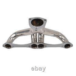 Manifold Exhaust Headers For Chevy Hugger Small Block SBC V8 283 305 327 350