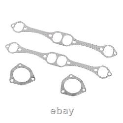 Manifold Exhaust Headers For Chevy Hugger Small Block SBC V8 283 305 327 350