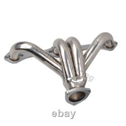 Manifold Exhaust Headers For Chevy Hugger Small Block SBC V8 283 305 327 350 NEW