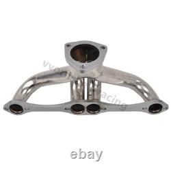 Manifold Exhaust Headers For Chevy Hugger Small Block SBC V8 283 305 327 350 NEW