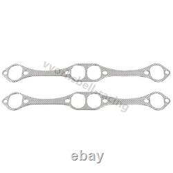 Manifold Exhaust Headers For Chevy Hugger Small Block SBC V8 283 305 327 350 NEW