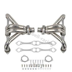 Manifold Exhaust Headers For Chevy Hugger Small Block SBC V8 283 305 327 350 NEW