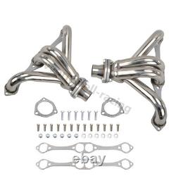 Manifold Exhaust Headers For Chevy Hugger Small Block SBC V8 283 305 327 350 NEW