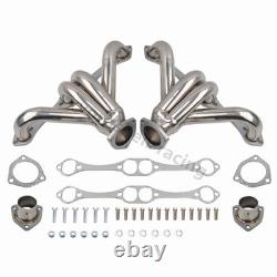 Manifold Exhaust Headers For Chevy Hugger Small Block SBC V8 283 305 327 350 NEW