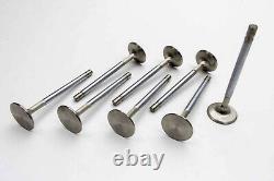 Manley 10765-8 (8-Pack) Exhaust Valve Street Flo Stainless for Small Block Chevy