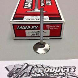 Manley 10766-8 2.02 Small Block Chevy Street Flo Intake Valves Set Of 8
