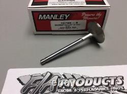Manley 10766-8 2.02 Small Block Chevy Street Flo Intake Valves Set Of 8