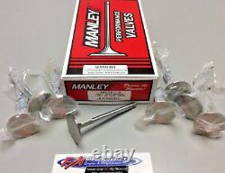 Manley 10776-8 1.940 Small Block Chevy Street Master Intake Valves Set Of 8