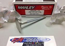Manley 10776-8 1.940 Small Block Chevy Street Master Intake Valves Set Of 8