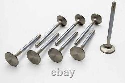 Manley 11521-8 (8-Pack) Exhaust Valve Race Flo Stainless for Small Block Chevy