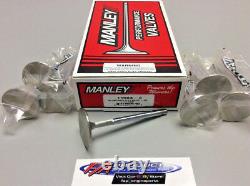 Manley 11564-8 2.080 Small Block Chevy Race Flo Intake Valves Set Of 8