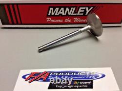 Manley 11568-8 2.055 Small Block Chevy Race Flo Intake Valves Set Of 8