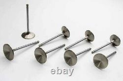 Manley 11812-8 (8-Pack) Intake Valve Race Master Stainless for Small Block Chevy
