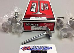 Manley 11846-8 2.055 Small Block Chevy Severe Duty +. 100 Intake Valves Set Of 8