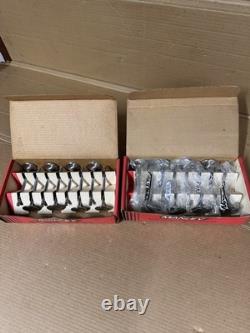 Manley 2.02 / 1.600 Race Flo Intake/Exhaust Valves Small Block Chevy 11566-8