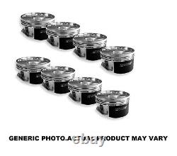 Manley 4.250 Stroke Pistons 4.185 Length -11cc for Chevrolet Small Block LS