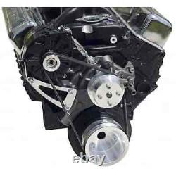 March Performance 22090 Super Economy Pulley and Bracket Kit Small Block Chevy w