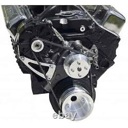 March Performance 22090 Super Economy Pulley and Bracket Kit Small Block Chevy w