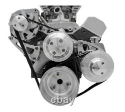 March Performance CA22050 Ultra Serpentine System Small Block Chevy SBC USED