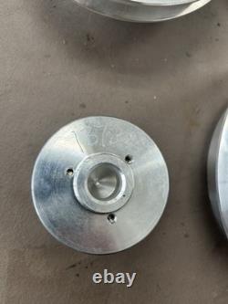 March Small Block Chevy LWP High Flow V Belt Pulley Kit 2 Groove Display Kit