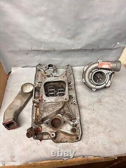 Martin RAYJAY Turbo Kit Manifold Intake Small Block Chevy SBC Camaro Chevelle