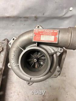 Martin RAYJAY Turbo Kit Manifold Intake Small Block Chevy SBC Camaro Chevelle