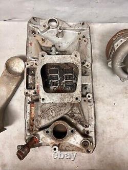 Martin RAYJAY Turbo Kit Manifold Intake Small Block Chevy SBC Camaro Chevelle