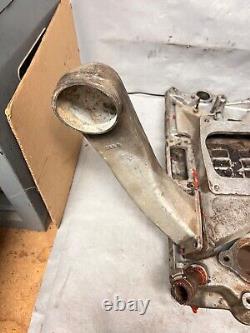 Martin RAYJAY Turbo Kit Manifold Intake Small Block Chevy SBC Camaro Chevelle