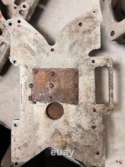 Martin RAYJAY Turbo Kit Manifold Intake Small Block Chevy SBC Camaro Chevelle