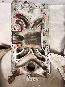 Martin RAYJAY Turbo Kit Manifold Intake Small Block Chevy SBC Camaro Chevelle