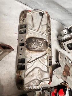 Martin RAYJAY Turbo Kit Manifold Intake Small Block Chevy SBC Camaro Chevelle
