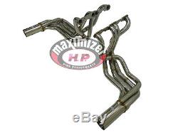 Maximizer Exhaust Side Mount Pipe 63 to 82 Corvette Stingray Small Block 350Cu