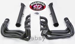 Maximizer Long Tube Header For 63-67 Corvette C2 65-82 Corvette C3 Stingray SBC